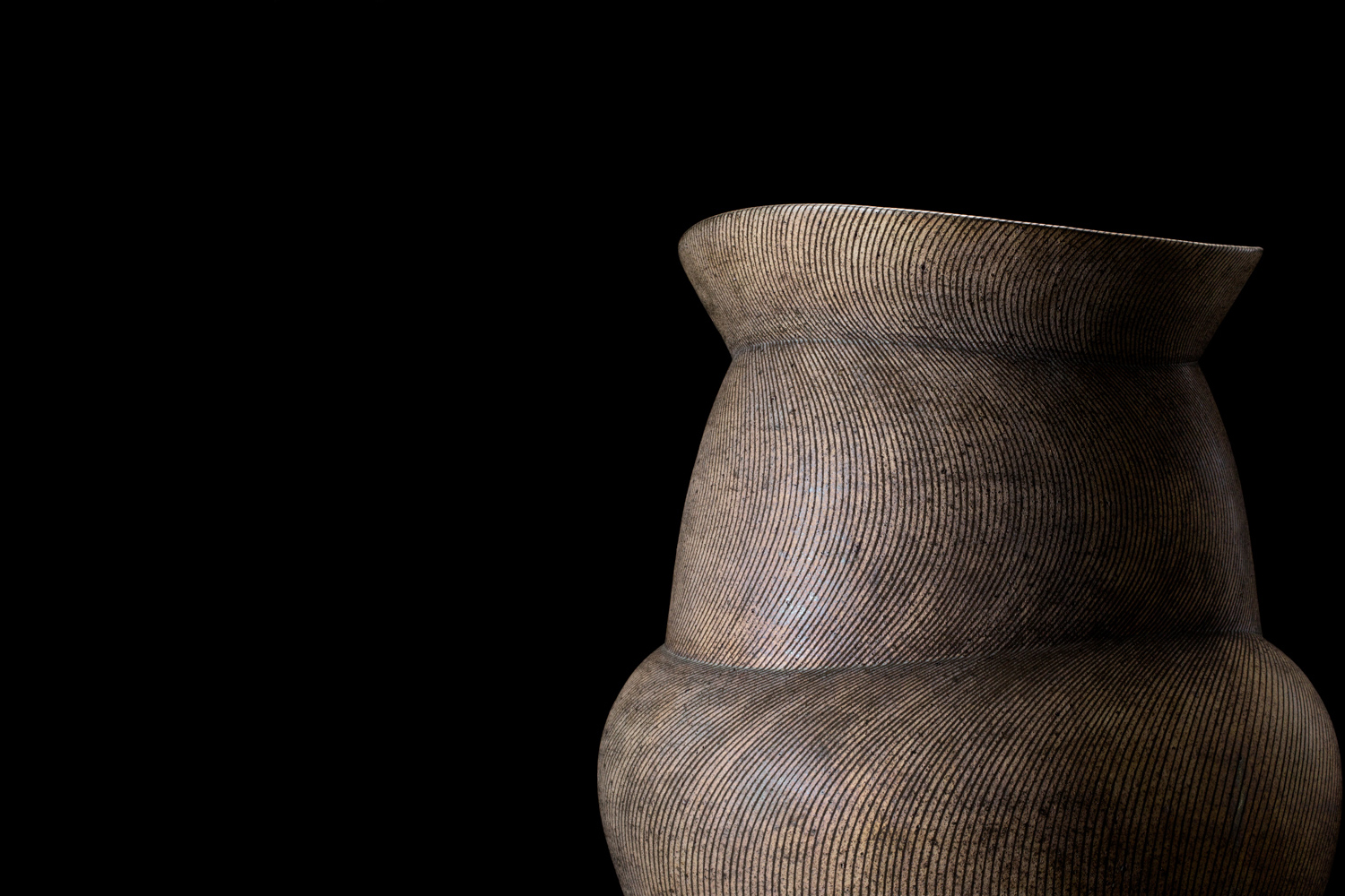 Shuto ginsai tsubo, detail, 2016