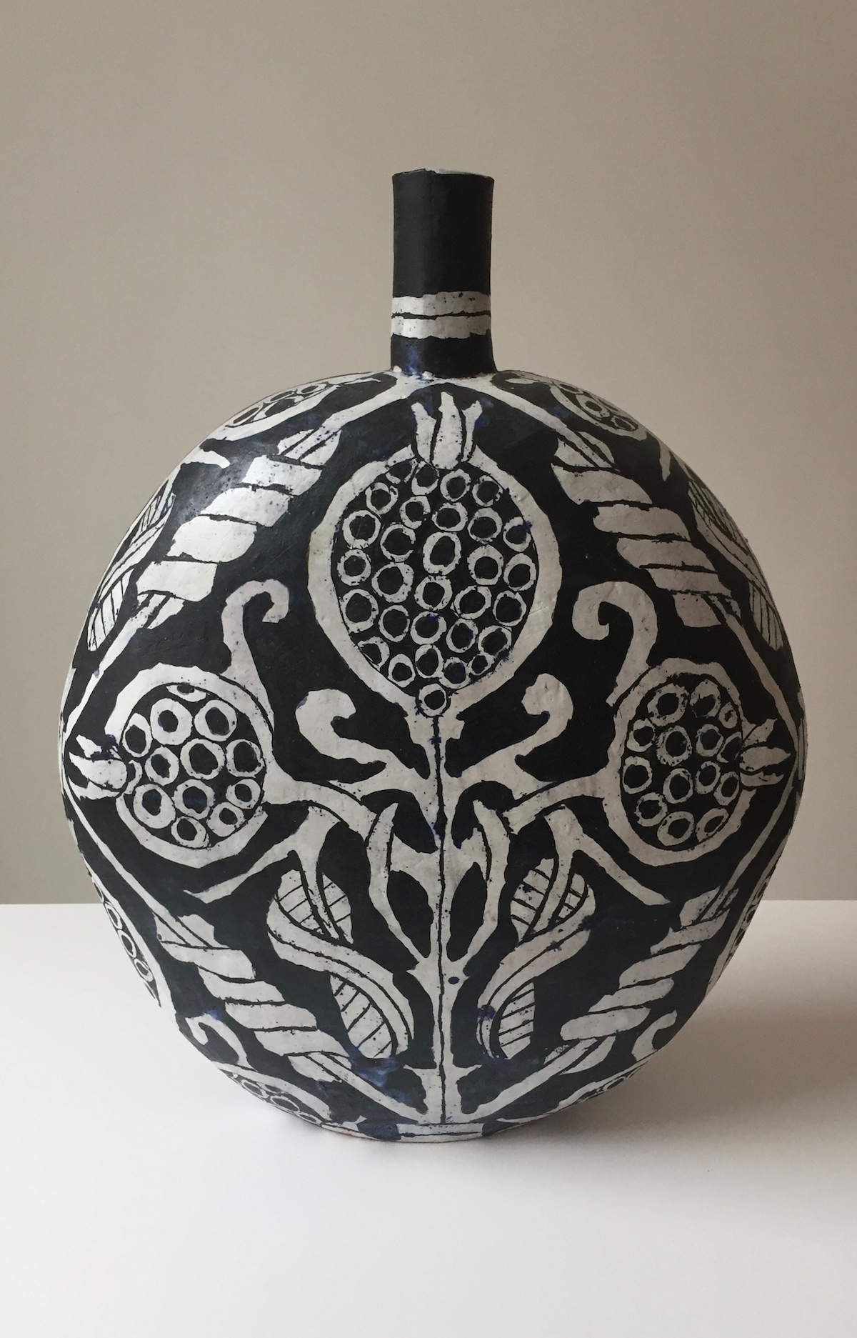 Large Pineapple Flask, 2016