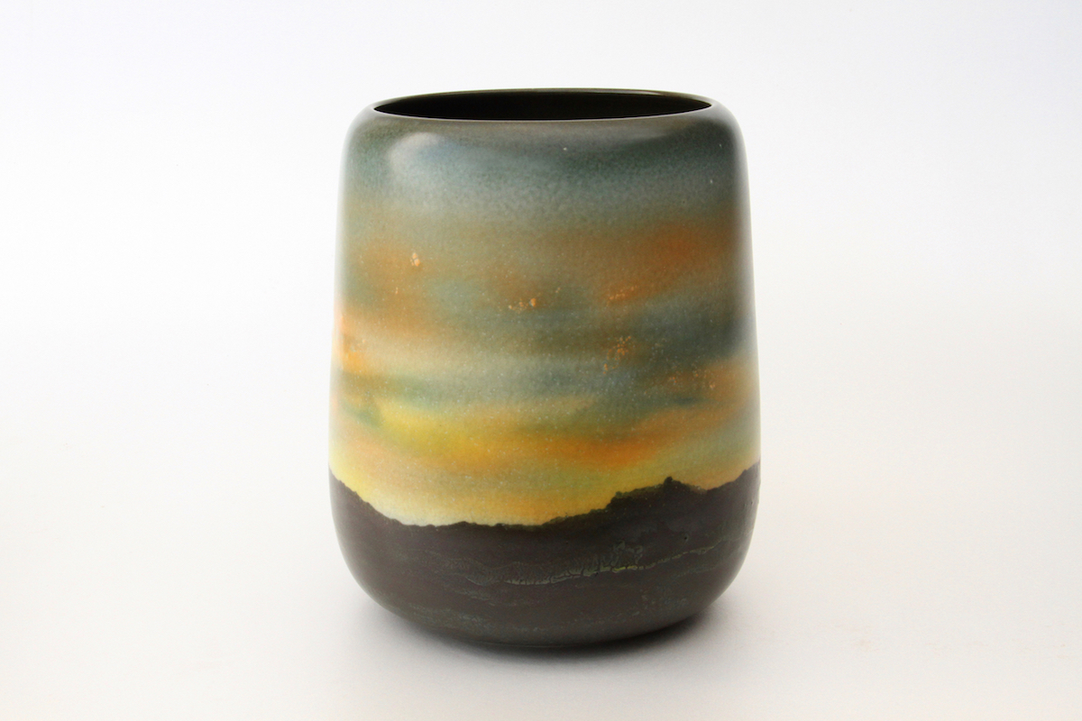 Vase aube crépuscule (AC02), 2016