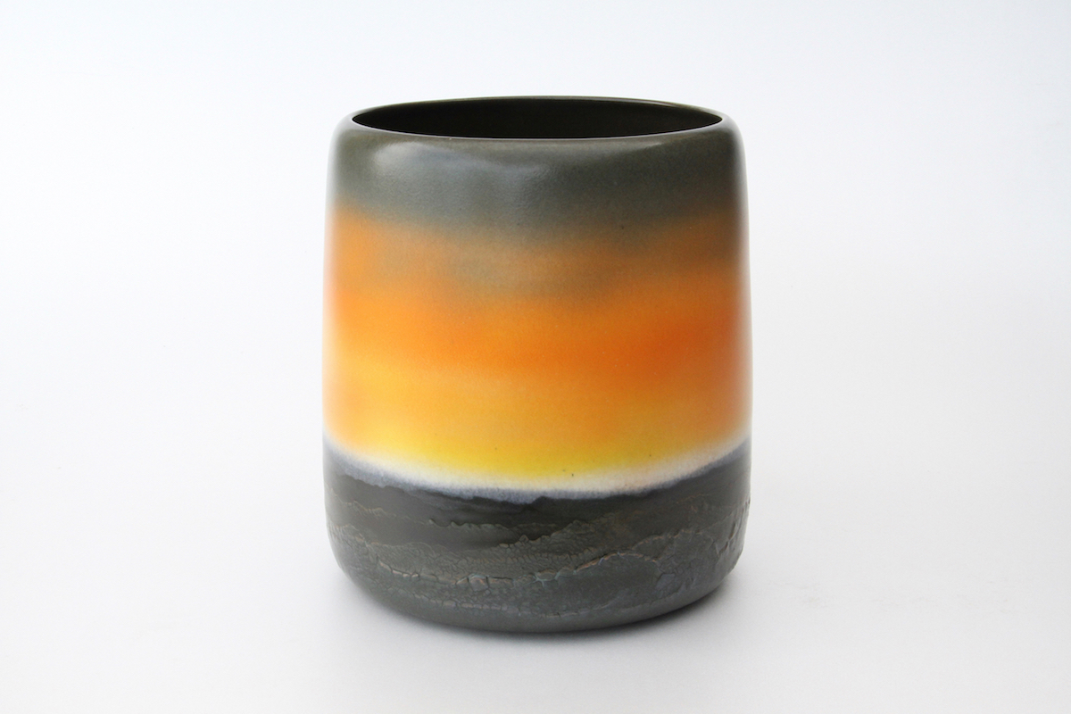 Vase aube crépuscule (AC03), 2016