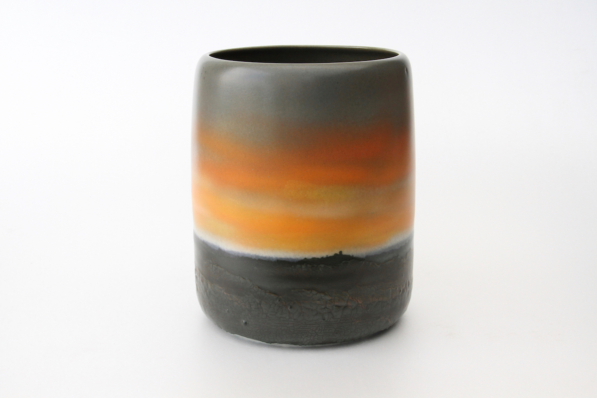 Vase aube crépuscule (AC04), 2016