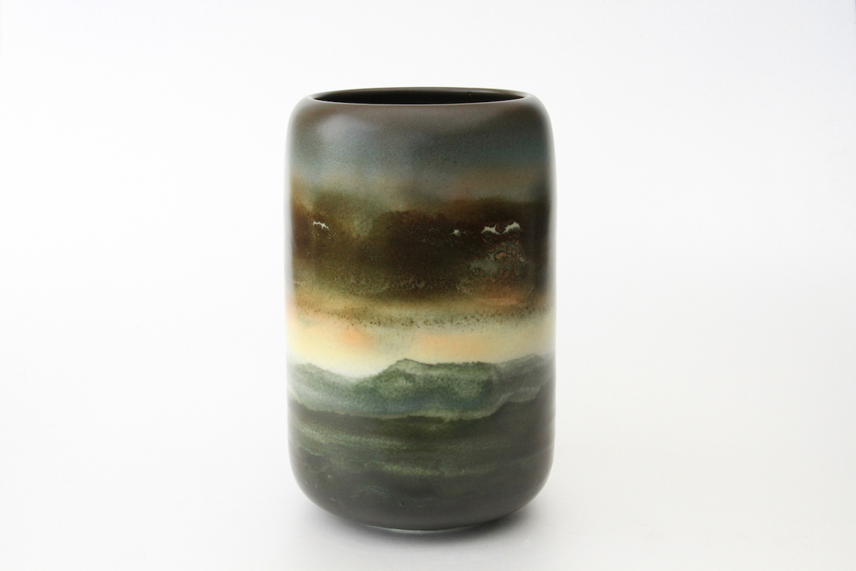 Vase aube crépuscule (AC05), 2016