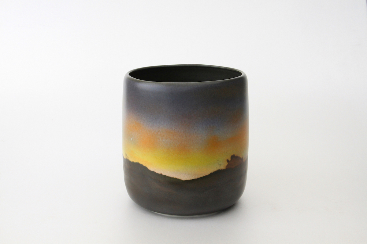 Vase aube crépuscule (AC06), 2016