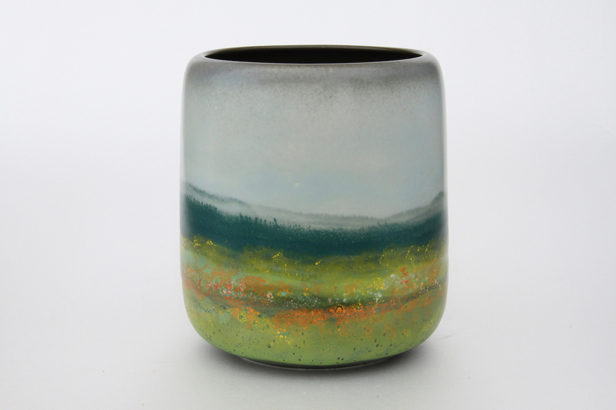 Vase printemps (P05), 2016