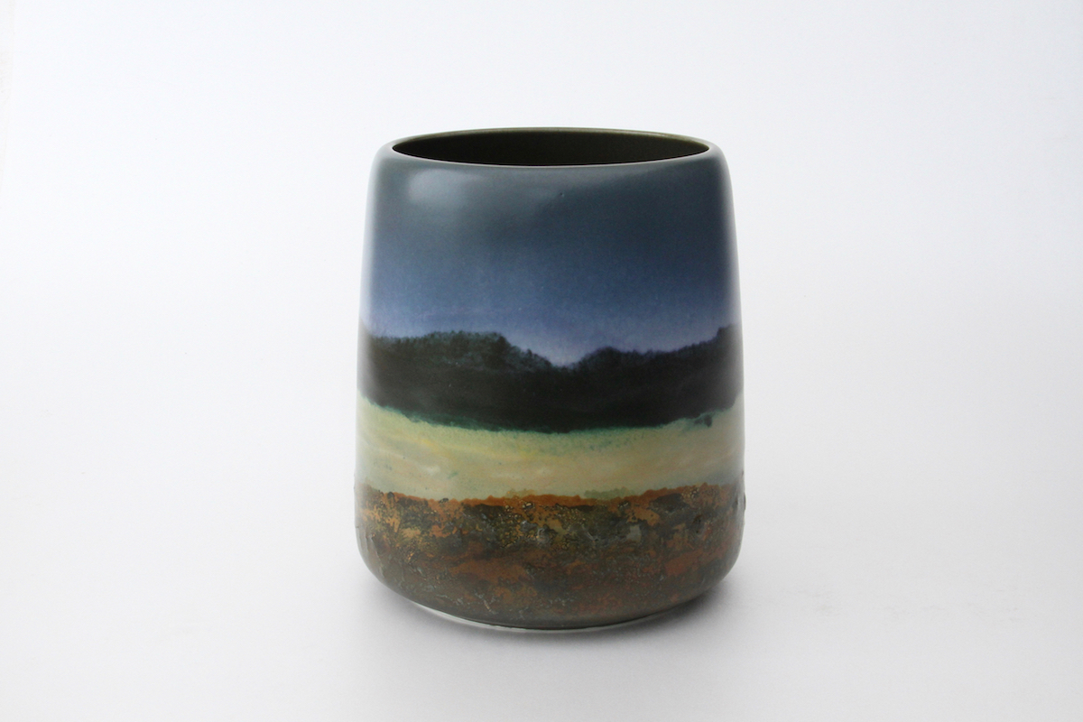 Vase aube et crépuscule (AC11), 2016