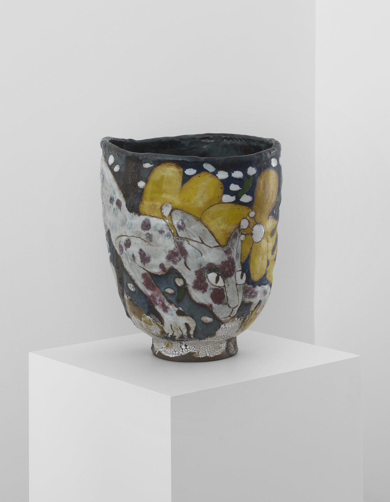 Red Spotted Cat (Hunting Theme), 2014