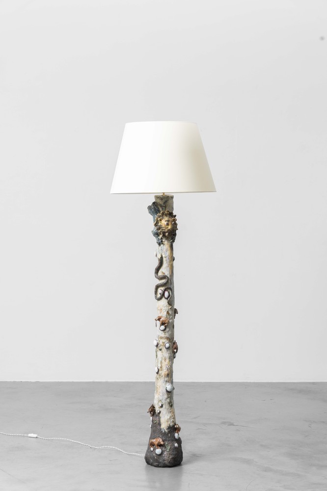 Totemic Lamp after Guidette Carbonell (Lion, Snake, and Wild Boar), 2022