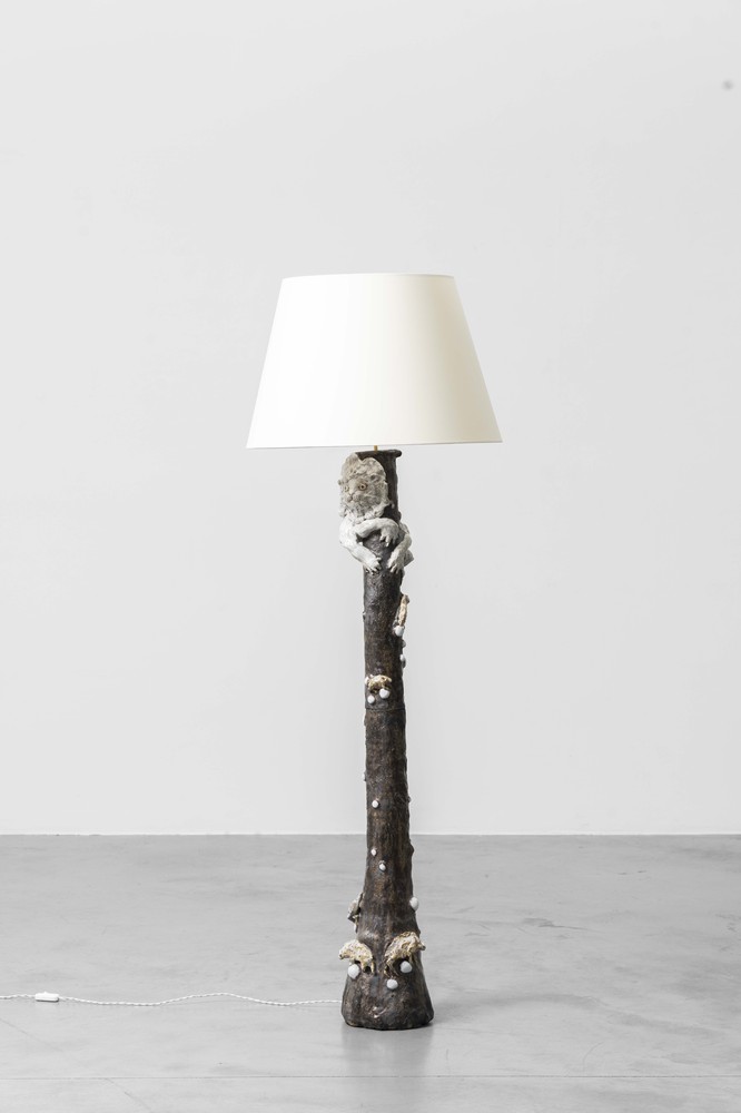 Totemic Lamp after Guidette Carbonell, 2022