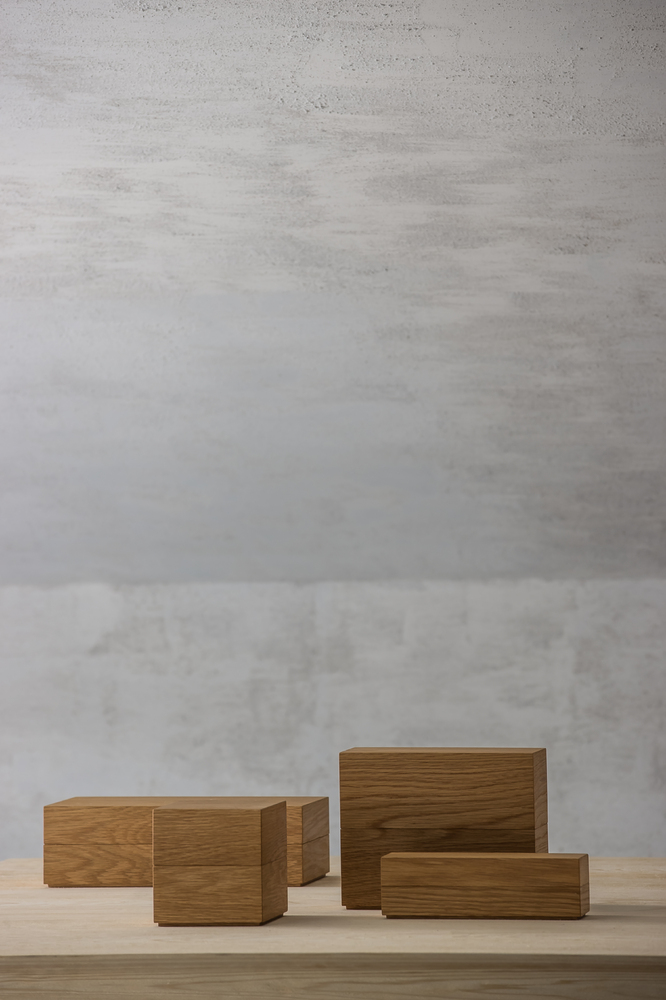 Pandora (set of 4 boxes), 2022