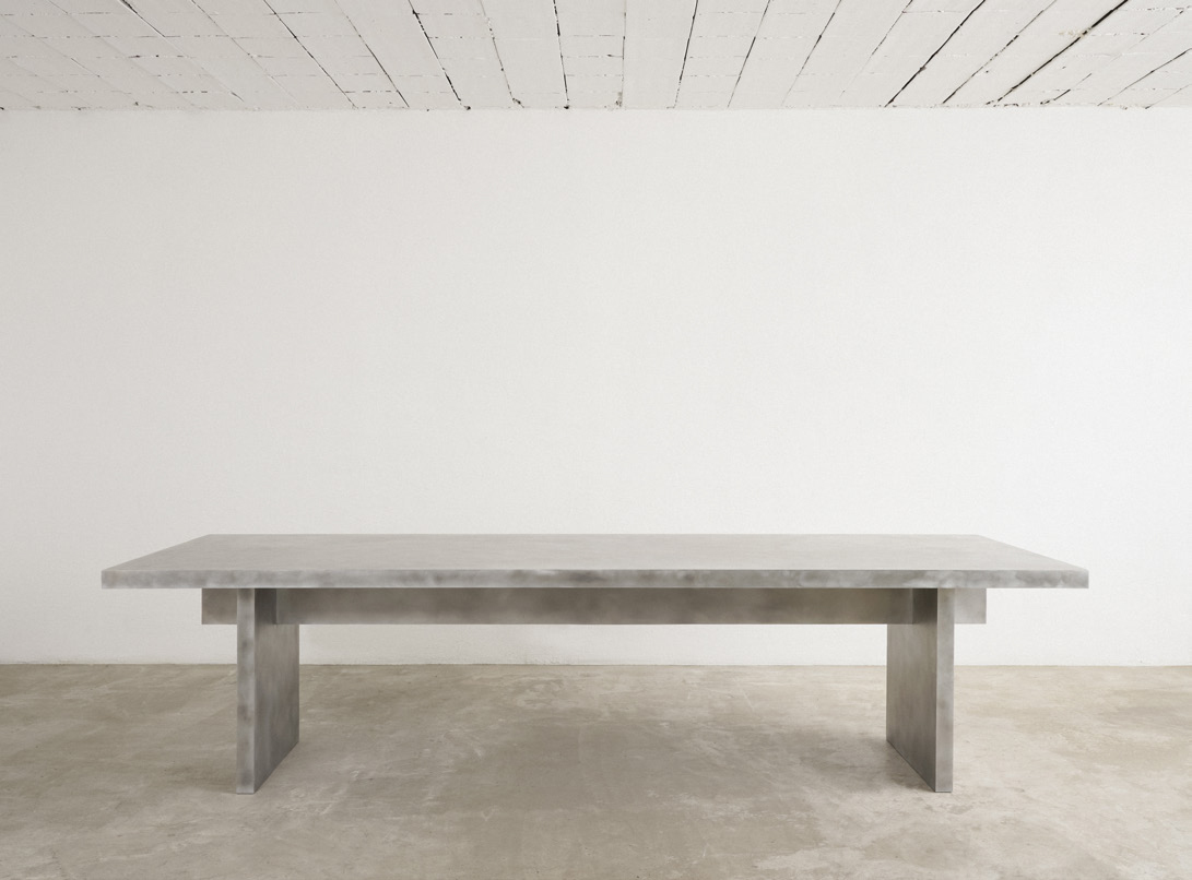 Trebord Table Aluminium, 2019