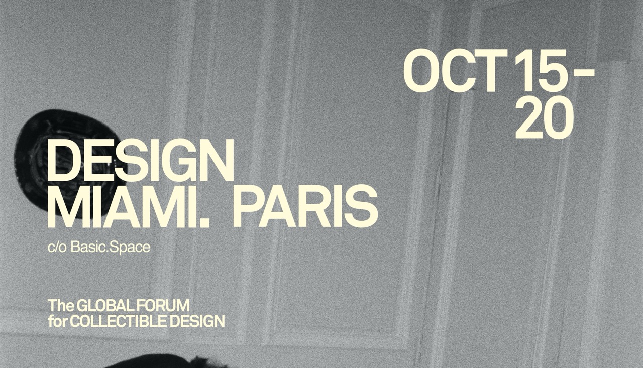 Design Miami / Paris 2024