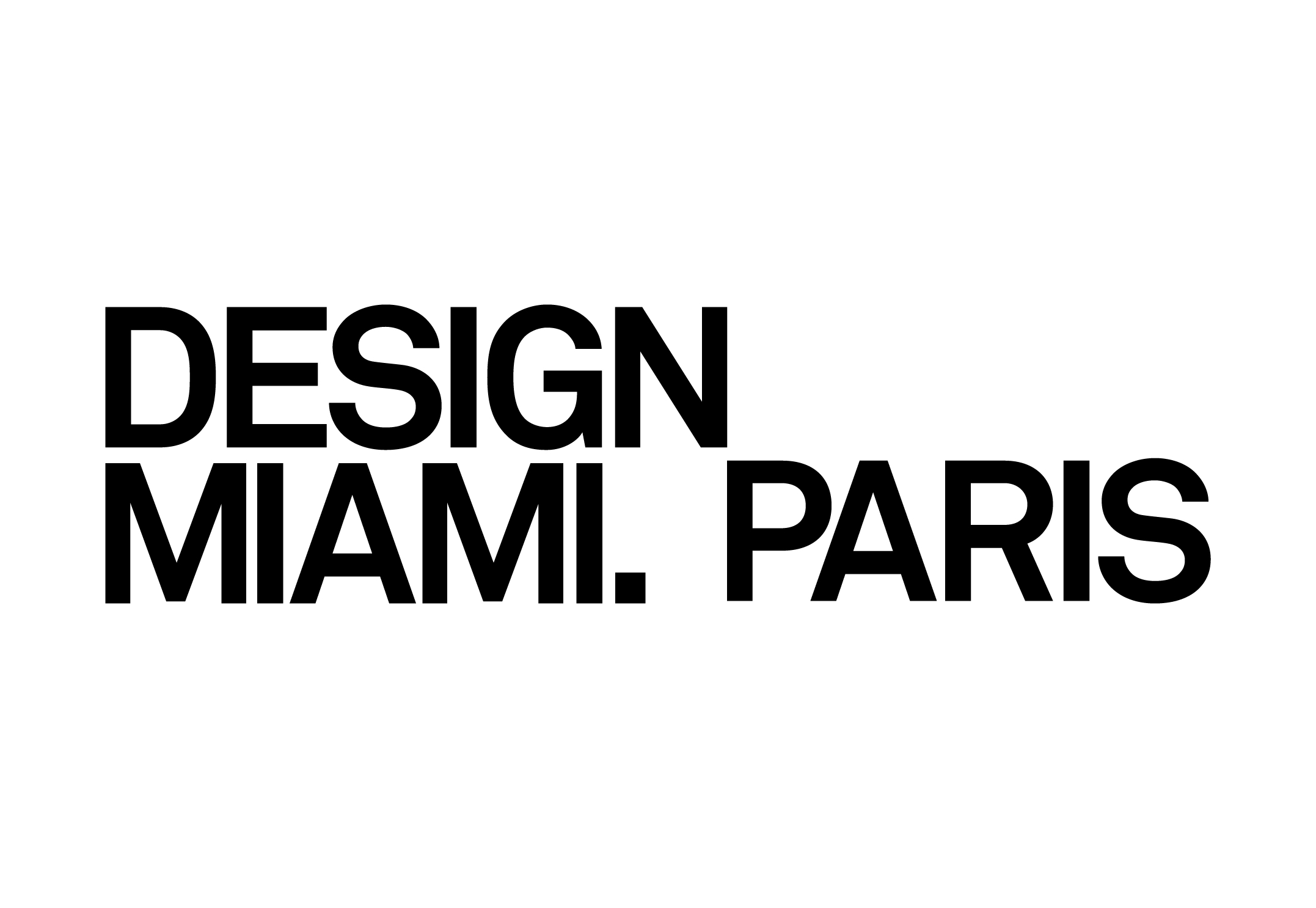 DESIGN MIAMI.PARIS 2026 