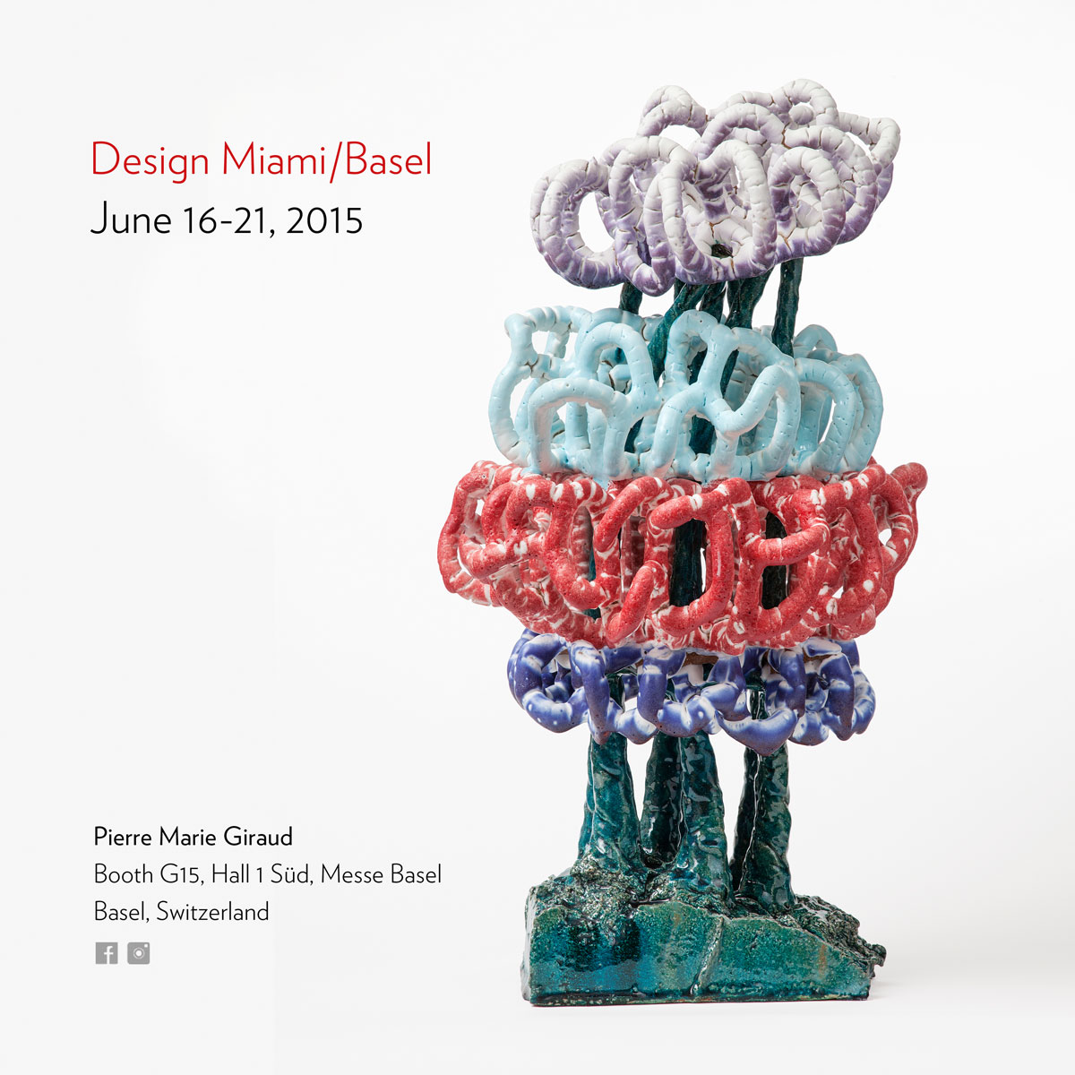 Design Miami /Basel 2015 Design Miami /Basel 2015