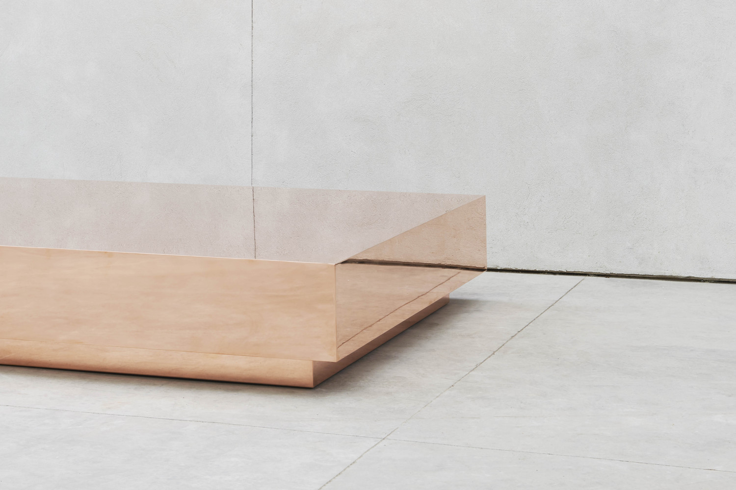 Coffee Table - Copper, 2013