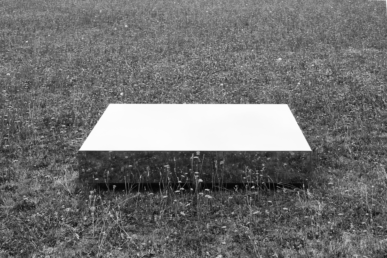 Coffee Table - Stainless Steel, 2013